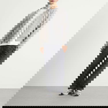 Суитчър Polo by Ralph Lauren Double Knit Tech Zip Hoodie Сиво | 710881517-GRY, 4