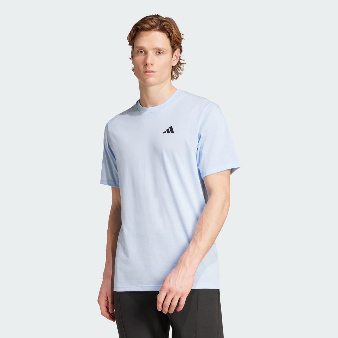 Тениска adidas Performance Train Essentials Feelready Training T-Shirt Синьо | JW7440, 0