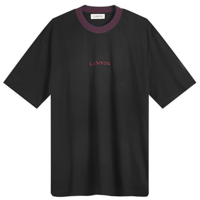 Curb Mohair Logo T-Shirt