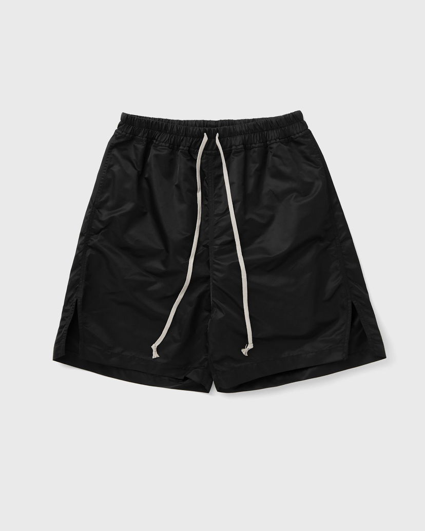 Къси панталони Rick Owens WOVENSHORTS-LONGBOXERS Черно | DU01D1390-BLACK