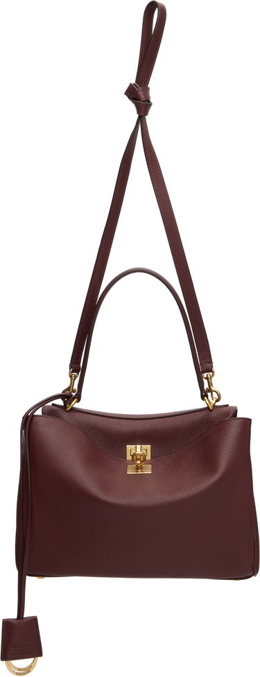 Дамска чанта Balenciaga Balenciaga Rodeo Small Bag Бургунди | 789779 2ABV5, 3