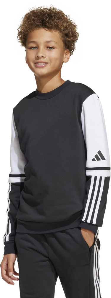 Суитчър adidas Originals SQ25 Crewneck Sweatshirt Черно | je2773, 1