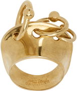 Jean Paul Gaultier Multiple Loops Ring