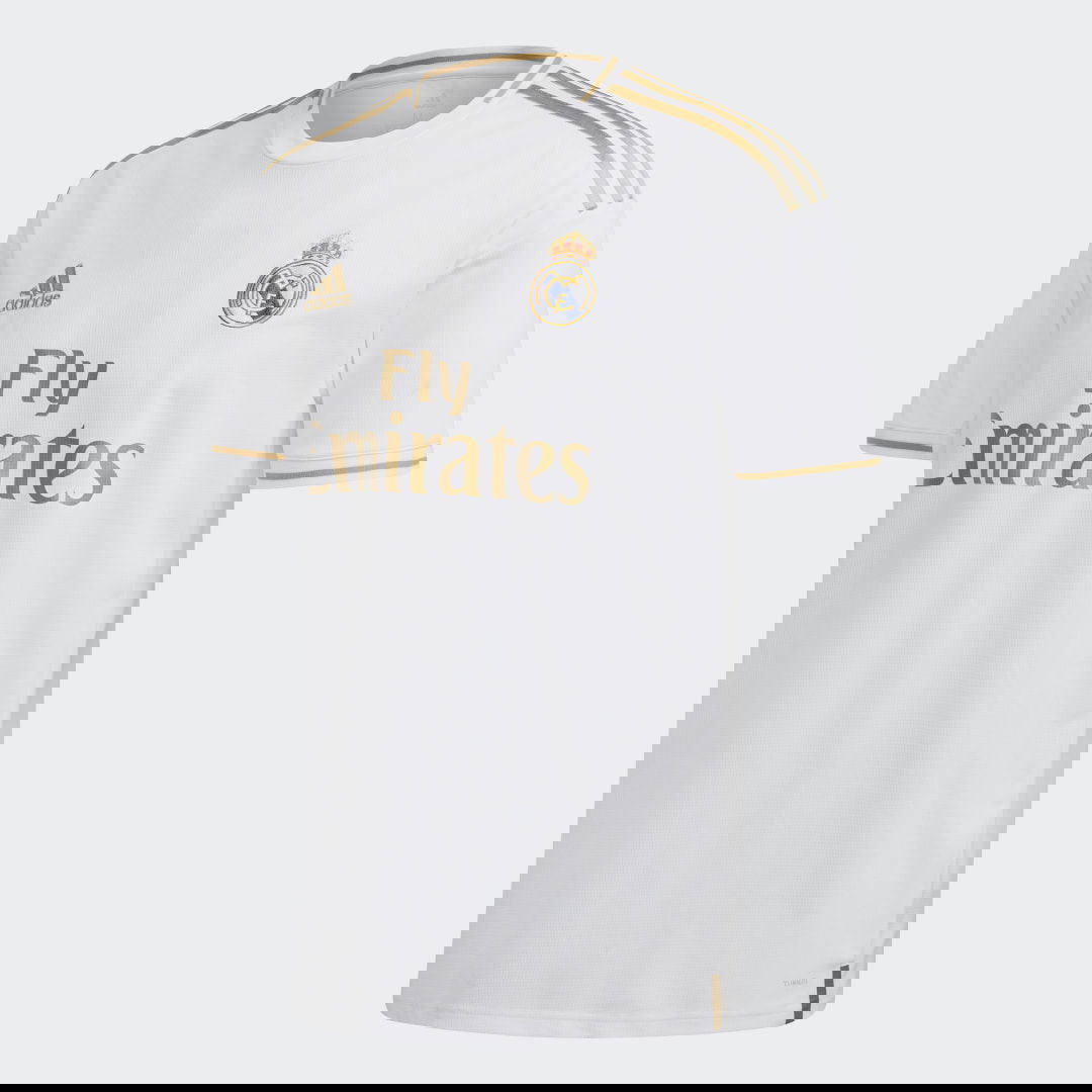 Фланелка adidas Originals Real Madrid Home Jersey Бяло | DW4433, 0