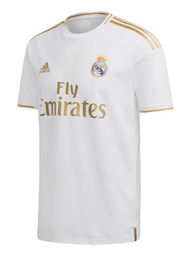 Фланелка adidas Originals Real Madrid Home Jersey Бяло | DW4433
