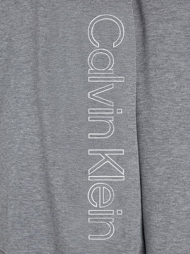 Суитчър CALVIN KLEIN Graphic Sweat Hoodie Сиво | 00GMF4W340-P7E, 5