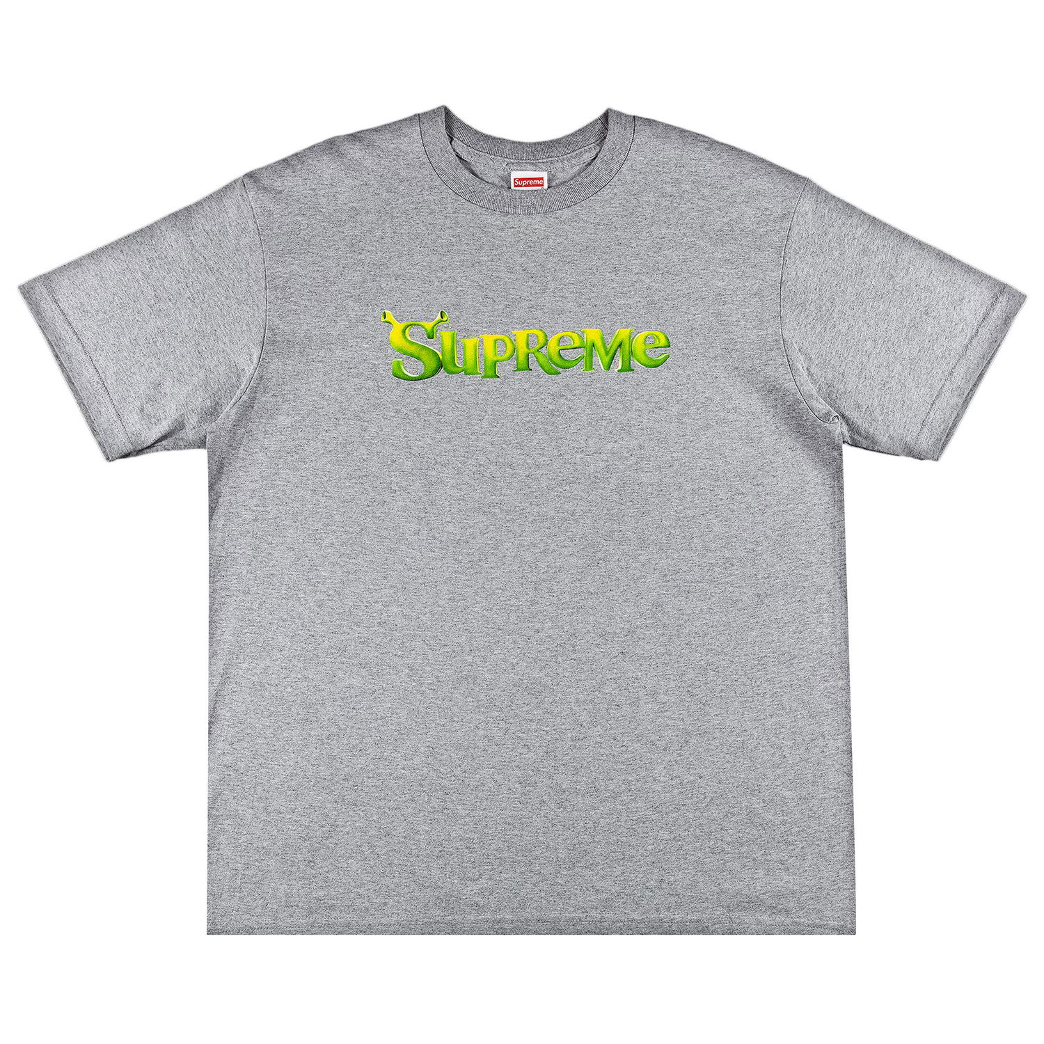 Тениска Supreme Shrek Tee Сиво | FW21T35 HEATHER GREY, 1