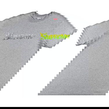 Тениска Supreme Shrek Tee Сиво | FW21T35 HEATHER GREY, 1