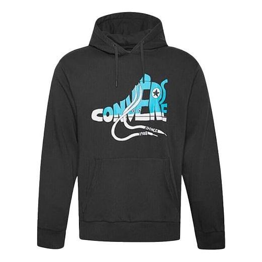 Суитчър Converse Graphic Hoodie Черно | 10019082-A01