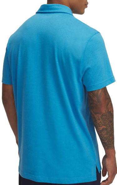 Поло тениска Under Armour Under Armour UA Icon Polo Shirt Синьо | 1386608-452, 1