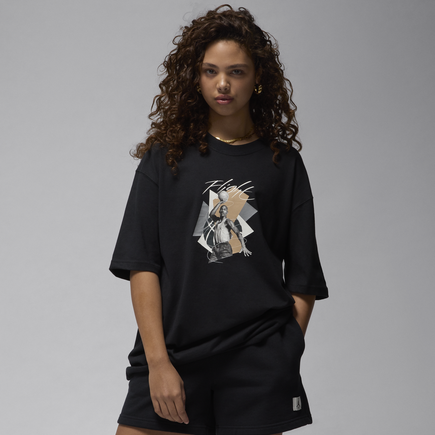 Тениска Jordan Jordan Graphic Черно | FN5708-010, 0