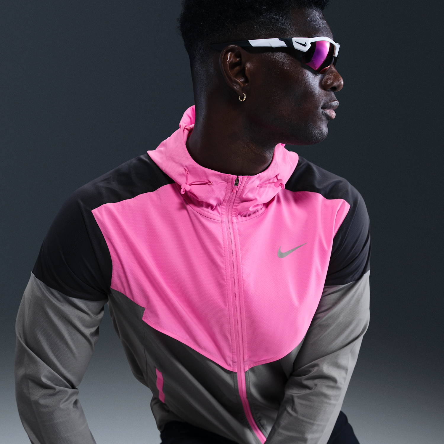 Ветровка Nike Impossibly Light Windrunner Running Jacket Розово | HV6521-675, 0