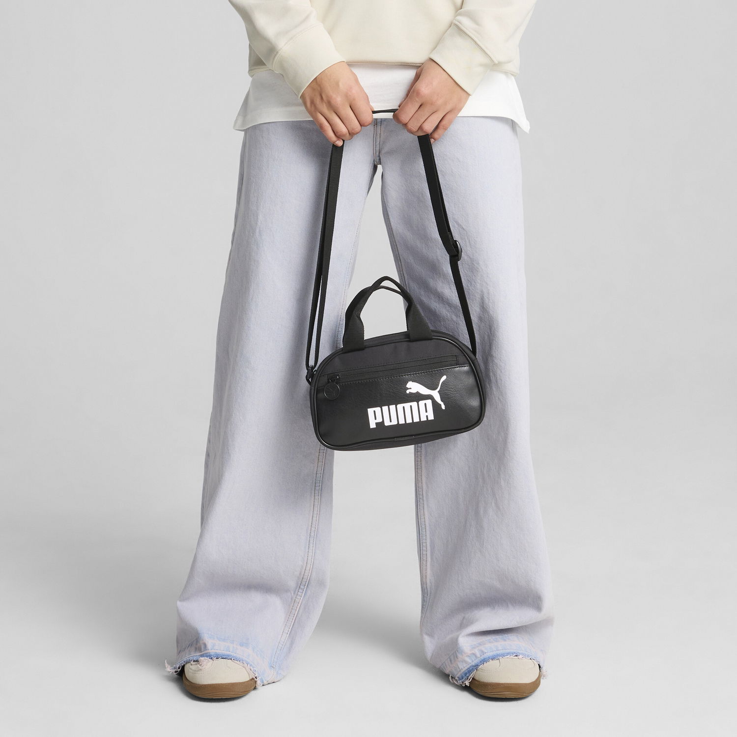 Дамска чанта Puma Campus Portable Handbag 2l Черно | 091296_01, 1