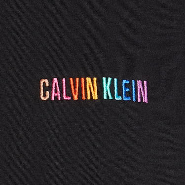 Тениска CALVIN KLEIN Pride Organic Cotton Черно | 000NM2631EUB1, 2