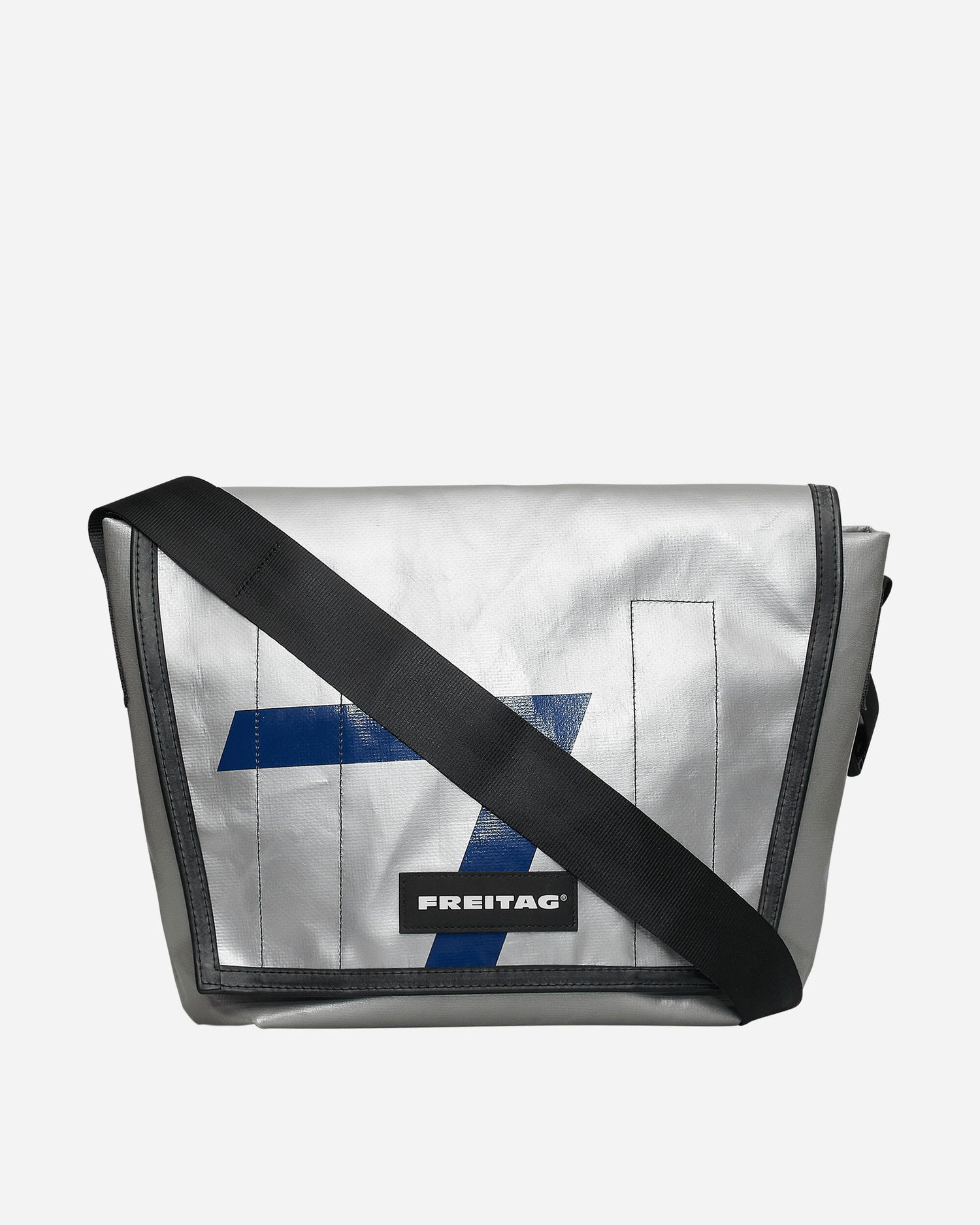 Чанта през рамо Freitag Dexter Slim Messenger Bag Металик | FREITAGF14 007, 1