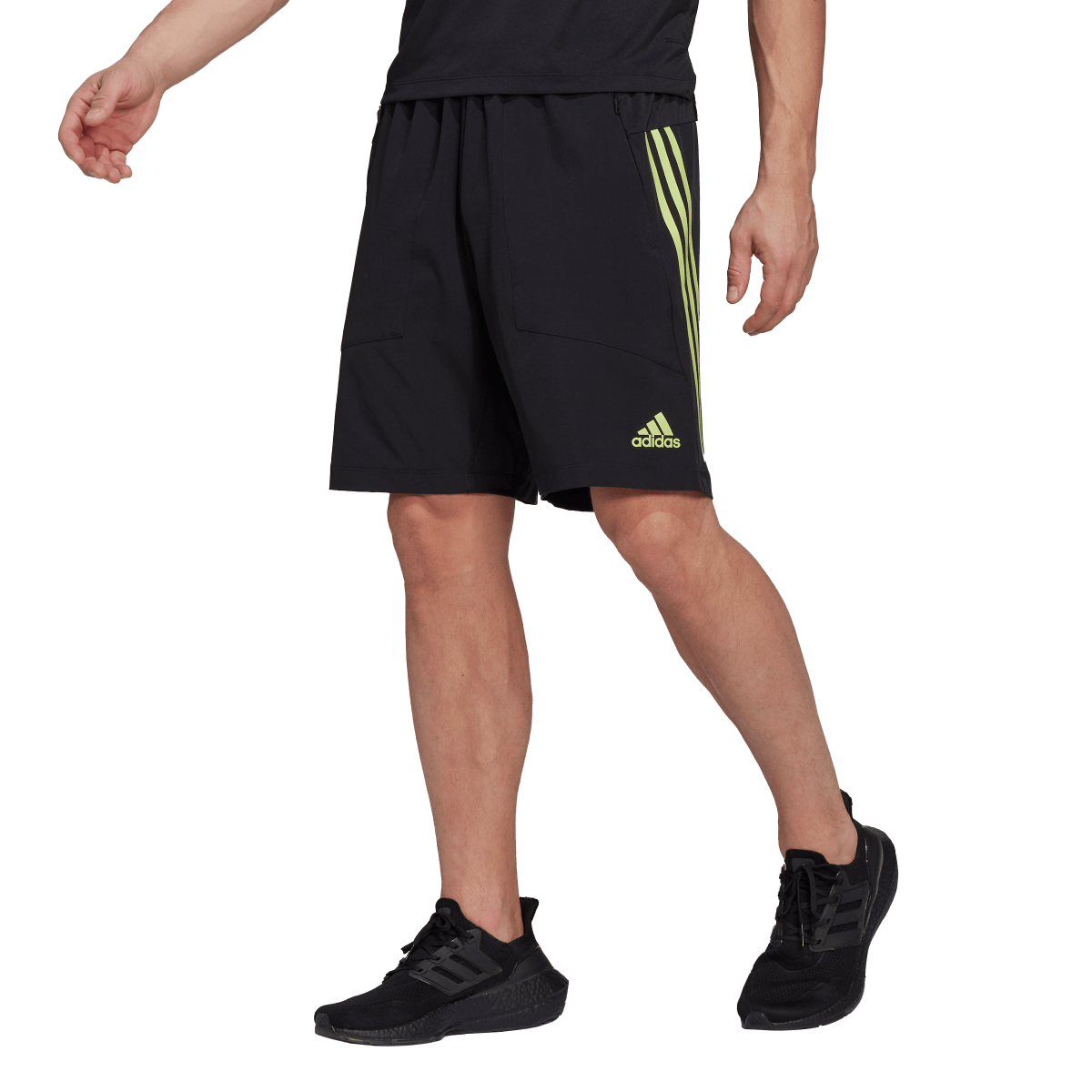 Къси панталони adidas Originals Woven Training Shorts Черно | HC4274, 0