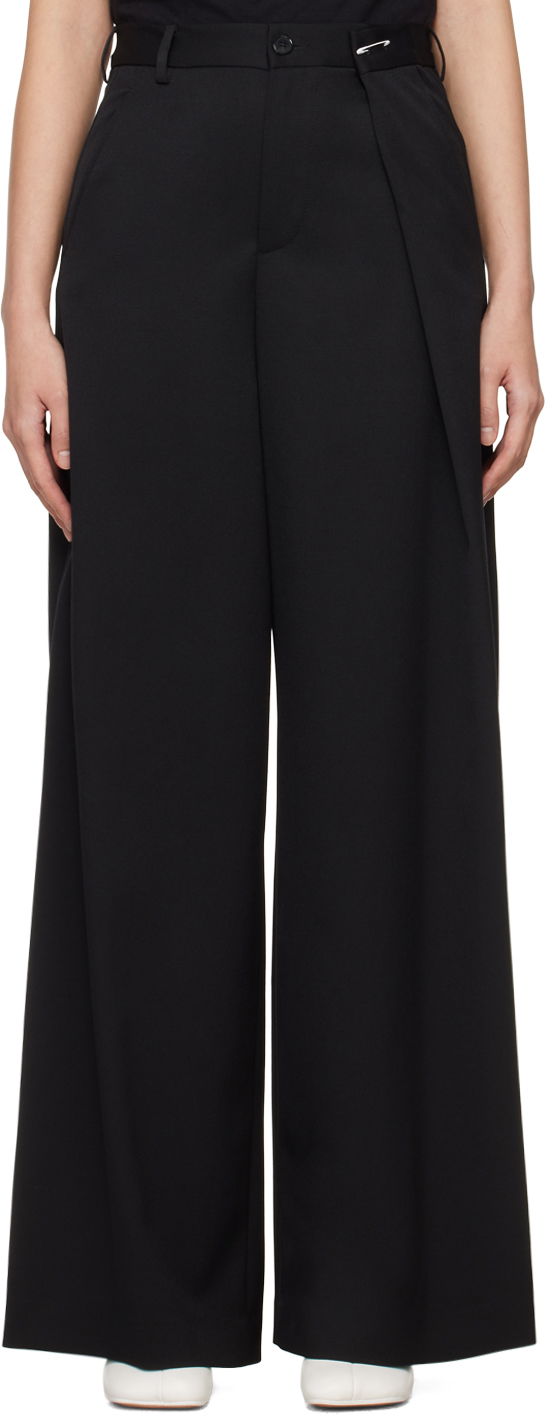 Панталони Maison Margiela MM6 Tailoring Trousers Черно | S52KA0481 S47848