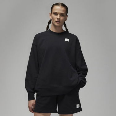 Суитчър Jordan Jordan Flight Fleece Crew Черно | DQ4599-010, 0