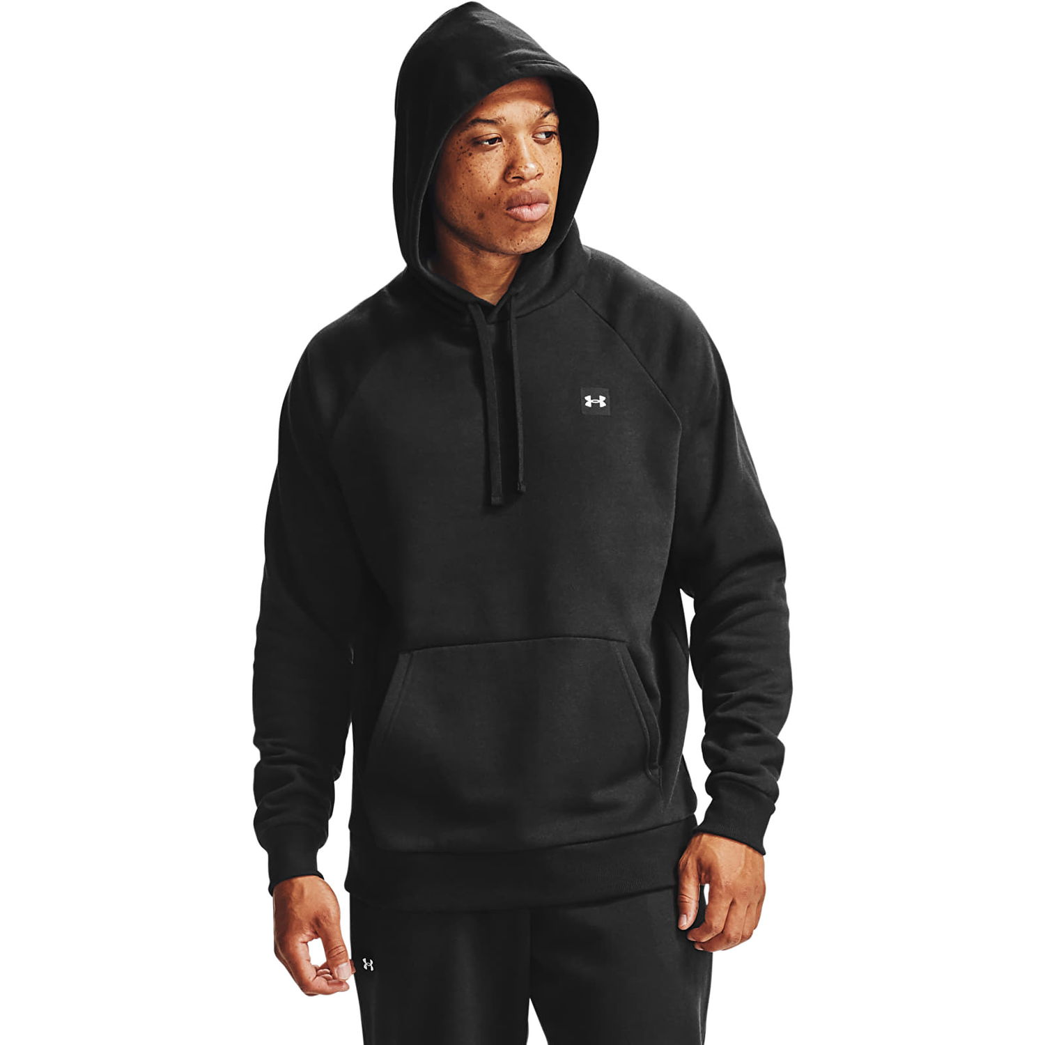 Суитчър Under Armour Rival Fleece Hoodie Черно | 1357092-001, 0
