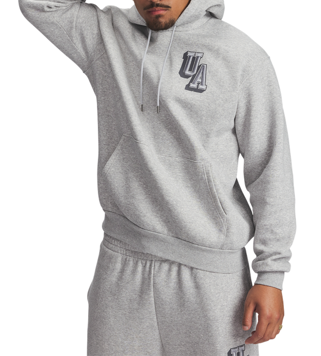 Hooded Sweatshirt UA Icon Fleece Graphic Top