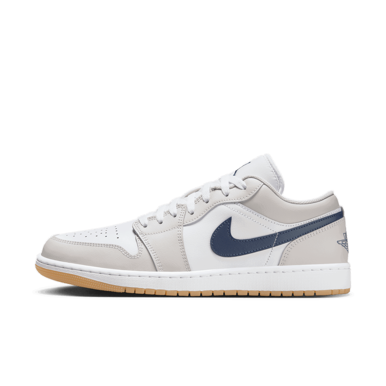 Кецове и обувки Jordan Air Jordan 1 Low Бяло | 553558-146, 0