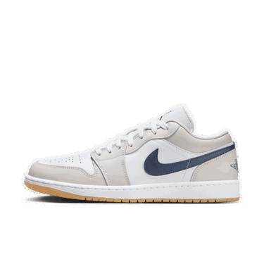 Кецове и обувки Jordan Air Jordan 1 Low Бяло | 553558-146, 0