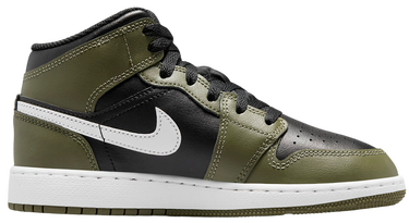 Кецове и обувки Jordan Air Jordan 1 Mid Зелено | DQ8423-092, 3