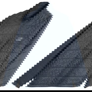 Пухо яке Maison Margiela MM6 Maison Margiela Short Quilted Half-Zip Padded Coat Сиво | SH0AM0068-M35595-900, 0