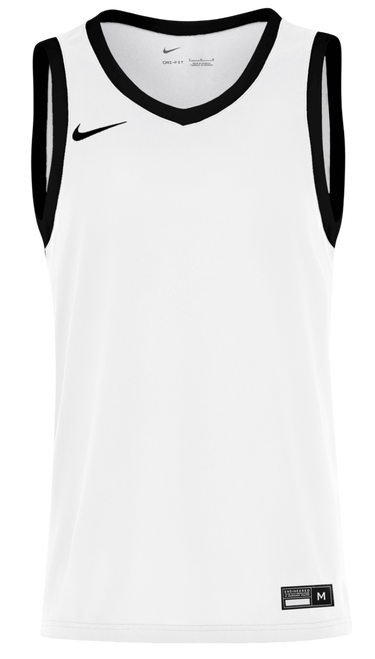 Фланелка Nike Nike Team Stock25 Basketball Jersey Бяло | a19913-100, 0
