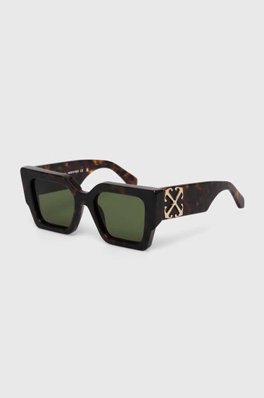 Слънчеви очила Off-White Off-White Square Sunglasses Кафяво | OERI128.556055, 0