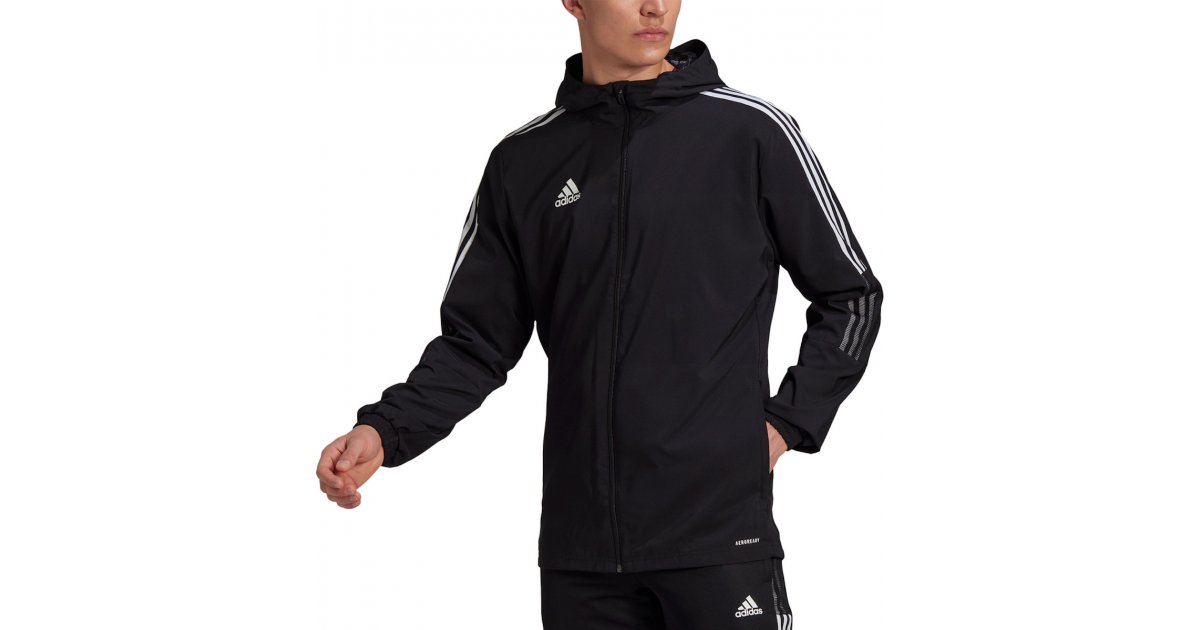 Ветровка adidas Originals Sportswear Windbreaker Jacket Черно | gp4967, 1