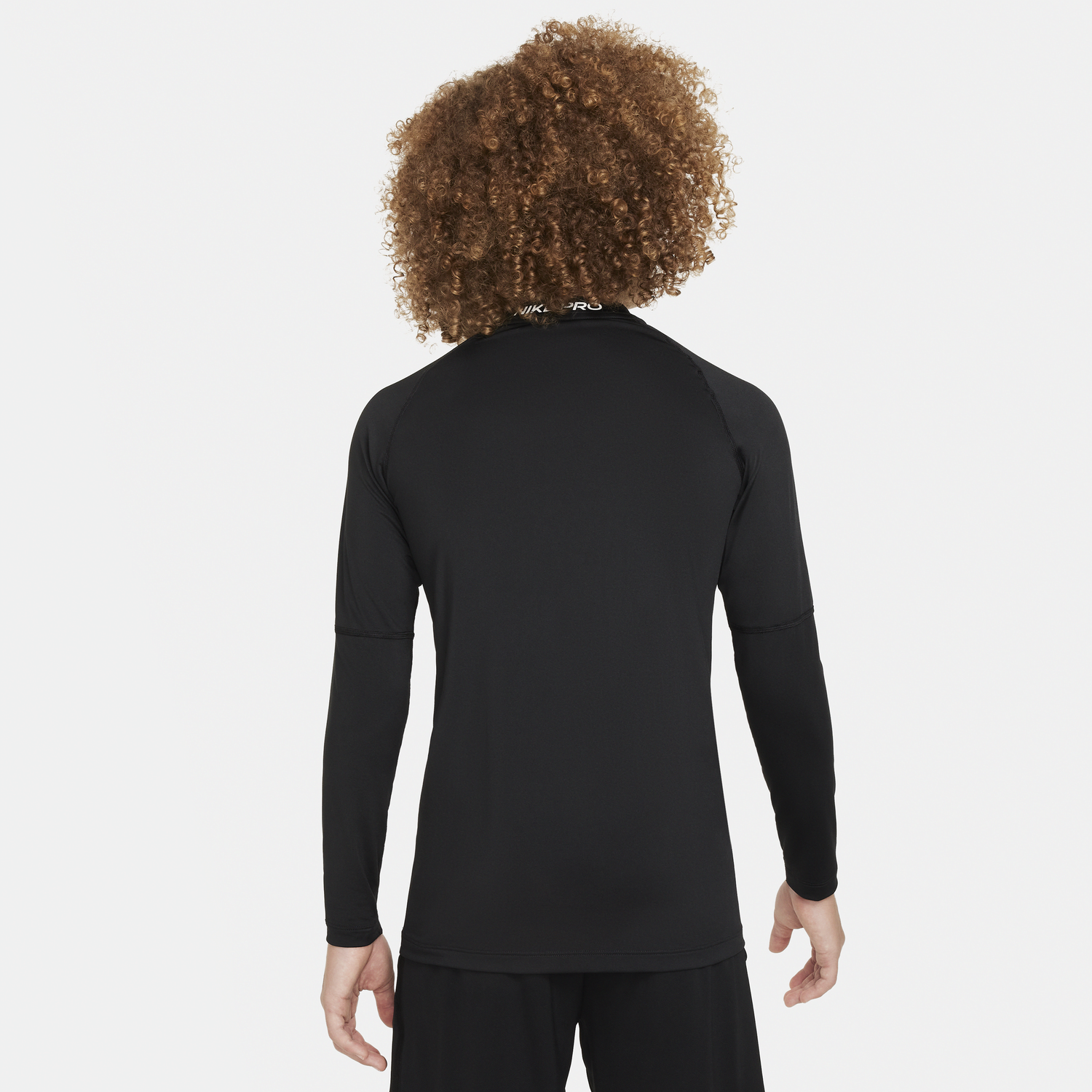 Тениска Nike Pro Dri-FIT Long Sleeve Compression Top Черно | FJ6822-010, 1