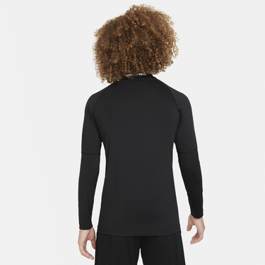 Тениска Nike Pro Dri-FIT Long Sleeve Compression Top Черно | FJ6822-010, 1