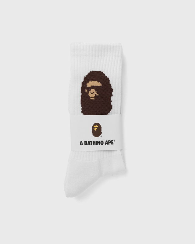 Head Socks White - Size L