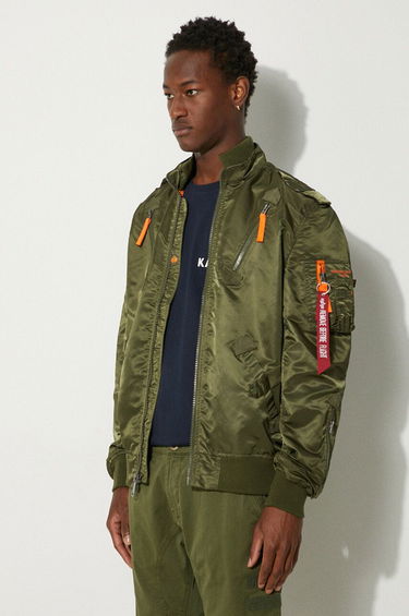 Яке бомбър Alpha Industries Falcon II Bomber Jacket Зелено | 156109.257, 0