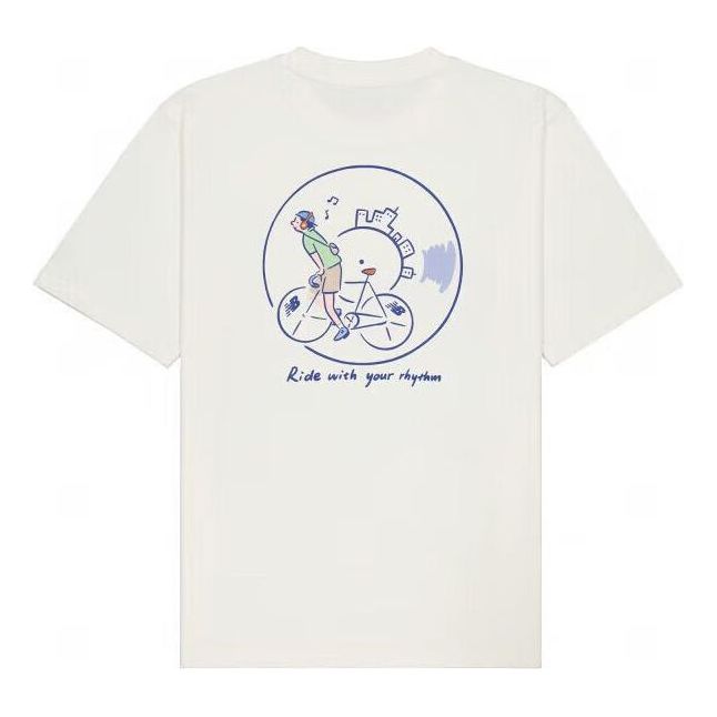 Тениска New Balance PK Illustration Graphic T-Shirt Бяло | NEE26011-IV, 0