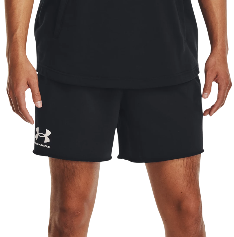 Къси панталони Under Armour UA Rival Terry 6in Short Черно | 1382427-001