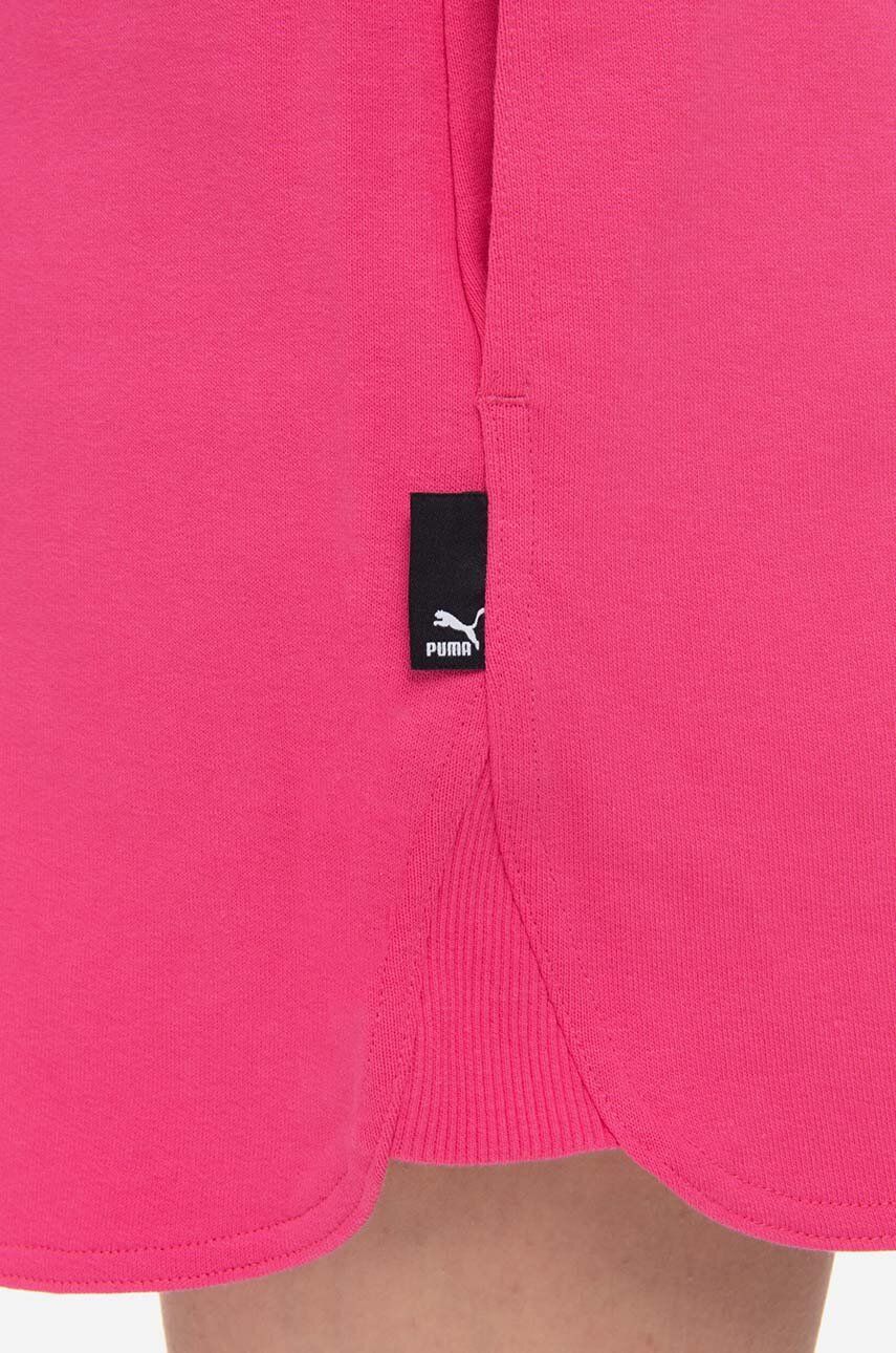 Къси панталони Puma High Waist Shorts Розово | 538361.25, 1