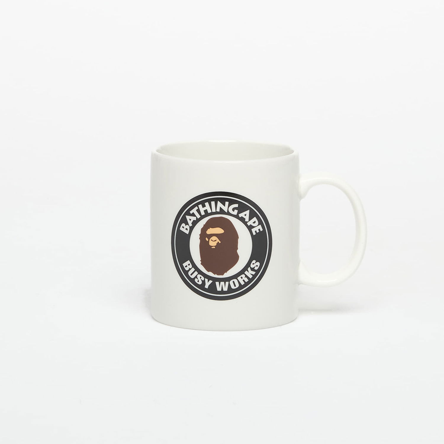 Домашен декор BAPE Busy Works Mug Бяло | 001KAL801007MBLK, 0
