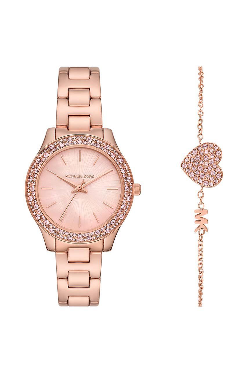 Часовник Michael Kors Watch Металик | MK1068SET, 0