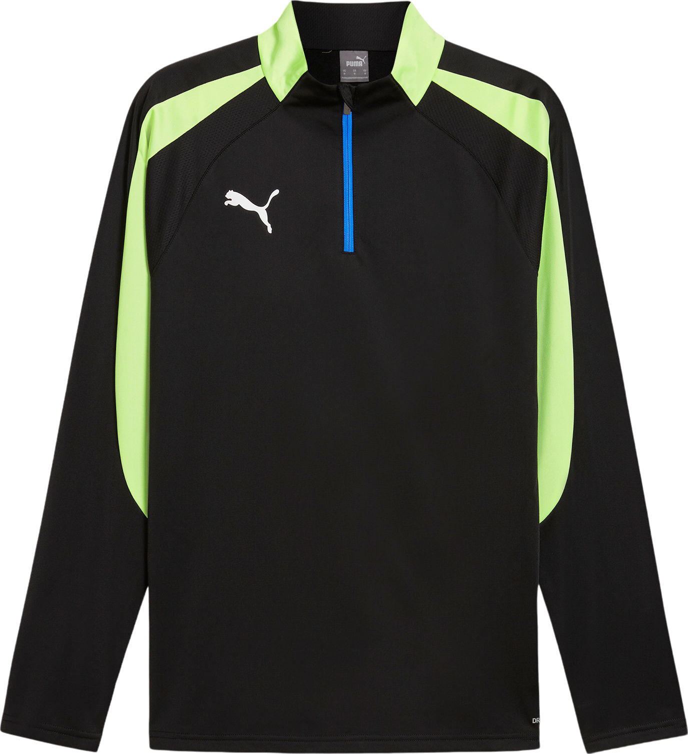 Суитчър Puma IndividualLiga 1/4 Zip Top Sweatshirt Черно | 659515-02, 0