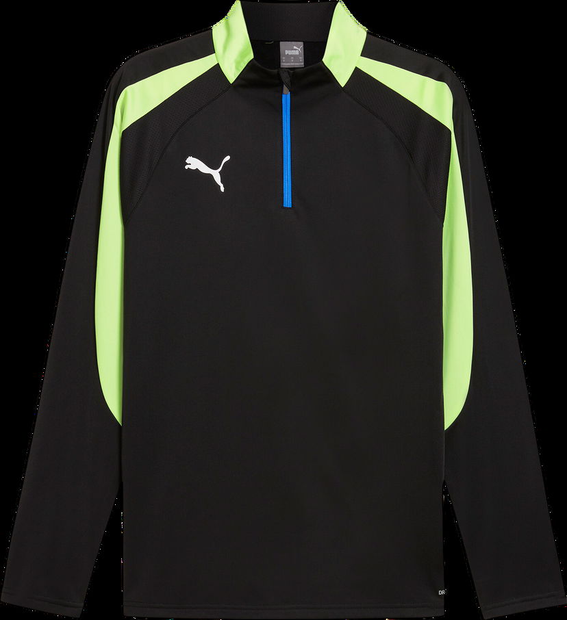 Суитчър Puma IndividualLiga 1/4 Zip Top Sweatshirt Черно | 659515-02