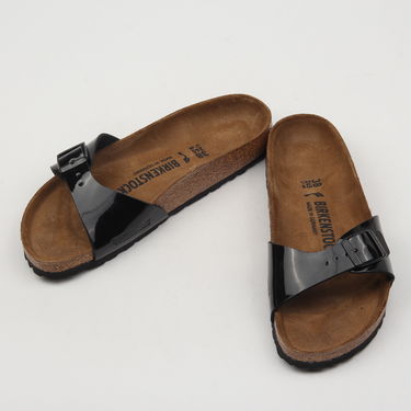 Кецове и обувки Birkenstock Madrid BS Черно | 40303, 2