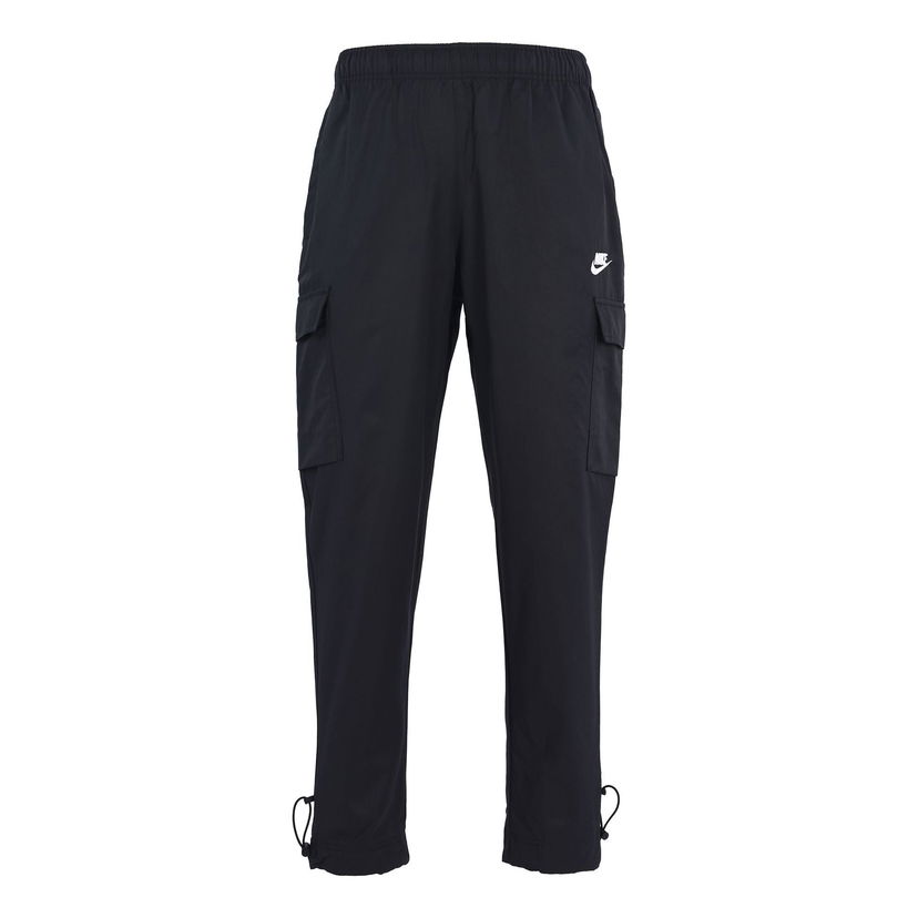 Карго панталони Nike Sportswear Woven Cargo Pants Черно | DN4361-010