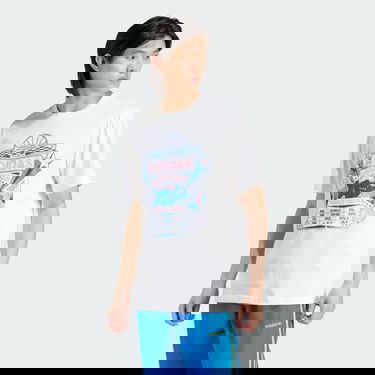 Тениска adidas Performance Graphic T-Shirt Бяло | IX6753, 0