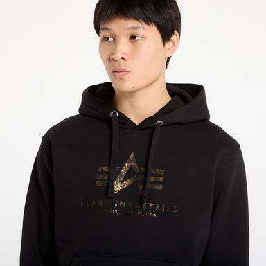 Basic Hoodie Effect Print, 2