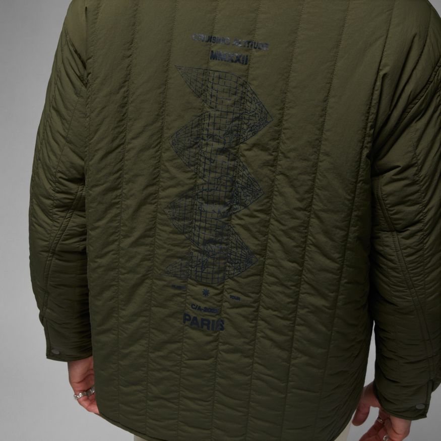 Яке Jordan Flight Heritage Liner Jacket Зелено | DX4349-045, 1