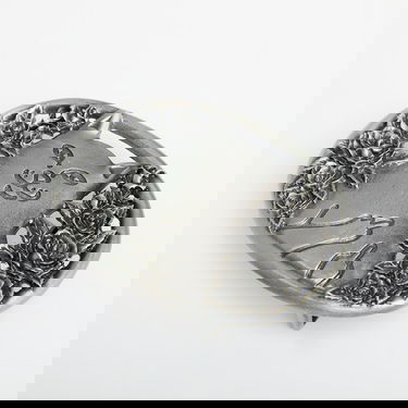 Колани RIPNDIP Lord Nermal Graphic Metal Belt Buckle Металик | RNDHOL24231, 2