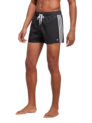 Бански adidas Performance 3-Stripes CLX Shorts Черно | HT4367