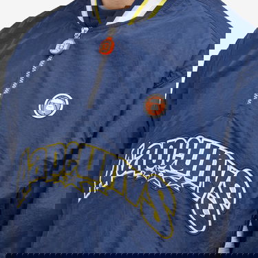 Ветровка AAPE by A Bathing Ape AAPE Nyon Training Quarter Zip Jacket Синьо | AAPSTM8483XXMNYX, 5